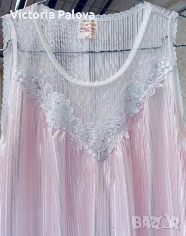 Нощница с халат Канада, снимка 4 - Нощници - 47304991