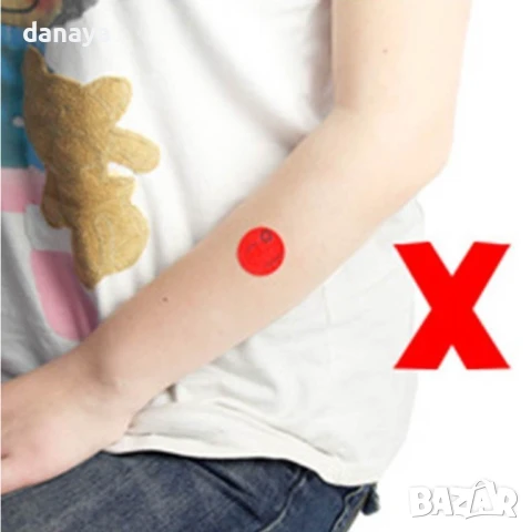 5961 Репелентни лепенки против комари и насекоми, 6 броя, снимка 9 - Други - 50772071