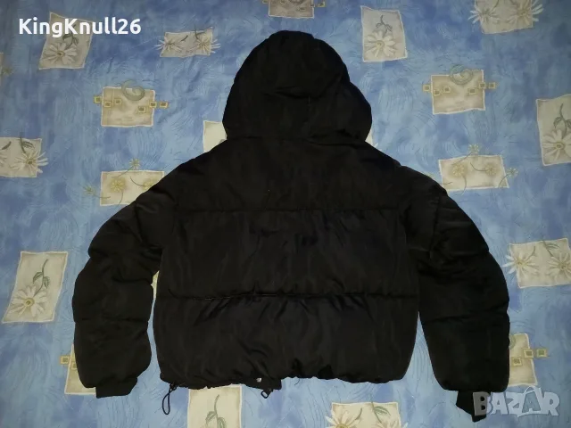 Черно яке Pull& Bear, снимка 5 - Якета - 56126897