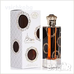 Луксозен арабски парфюм OUD FAZZA от Ard Al Zaafaran 100 мл  Уд, ванилия ,сандалово дърво, дървесни 