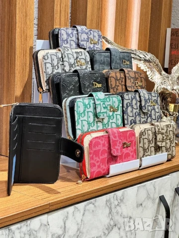 портмонета christian dior louis vuitton , снимка 4 - Портфейли, портмонета - 51293985