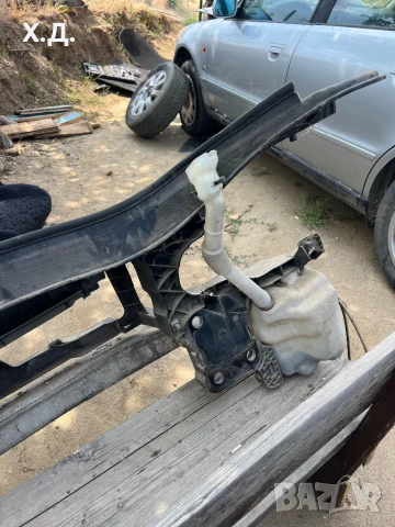 Предна маска с греда Рено Меган/Сценик 2004г, снимка 4 - Части - 51056181