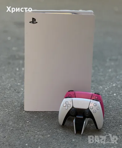 Конзола Sony PlayStation 5 Disc Edition CFI-1216A, 825GB + 2 DualSense + FIFA 23 + зарядна станция, снимка 3 - PlayStation конзоли - 56016791