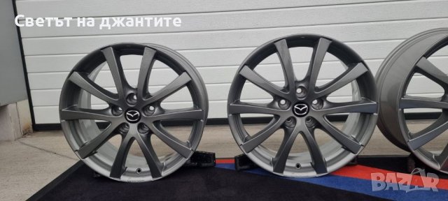 Джанти 18 Цола 5x114,3 Mazda CX3/30/CX5/3/6/ Kia/Honda/Huyndai/Original, снимка 4 - Гуми и джанти - 39120459