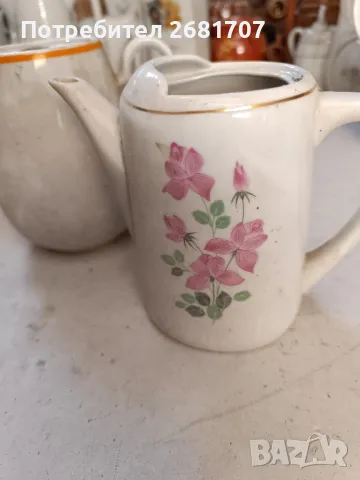 стари керамични канички , снимка 3 - Антикварни и старинни предмети - 48751769