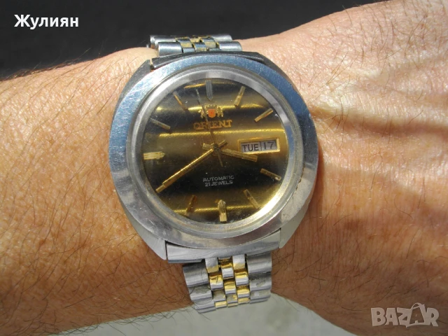 ORIENT AUTOMATIC РЯДЪК, снимка 3 - Антикварни и старинни предмети - 50797865