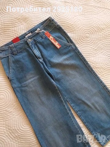 Дънки Crocker , бермуди , блуза Bik  Bok XS 158 164, снимка 3 - Дънки - 31717932