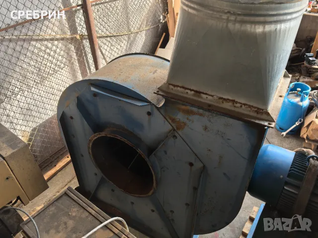 Аспирация тип охлюв 18,5кв , снимка 8 - Други машини и части - 47626093