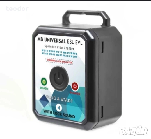 ESL ELV Емулатор за заключване на волана за Мерцедес Mercedesw203 w211, снимка 2 - Аксесоари и консумативи - 51597131