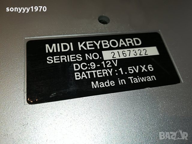 m-audio oxygen 8 made in taiwan 2908211830, снимка 13 - Синтезатори - 33960413