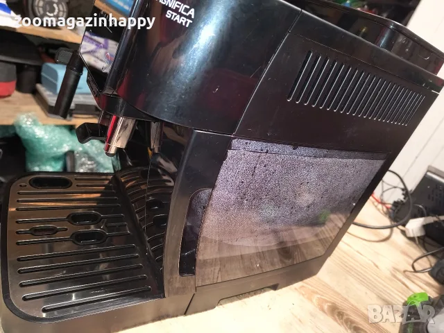 Delonghi Magnifica Start кафе-робот,кафе-машина, снимка 3 - Кафемашини - 56395611