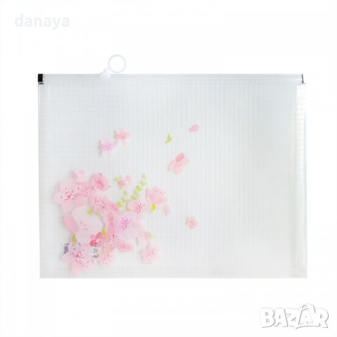 3016 Прозрачна папка с цип, формат A4, цветен принт, снимка 9 - Ученически пособия, канцеларски материали - 37778175