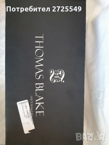 Thomas Blake телешка естествена.кожа , снимка 4 - Ежедневни обувки - 30716245