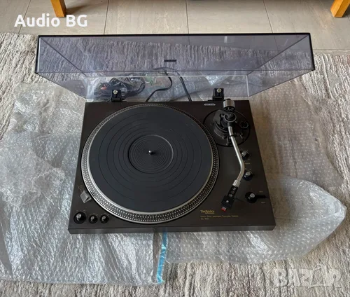 Technics SL-1610 Black, снимка 4 - Грамофони - 56452258