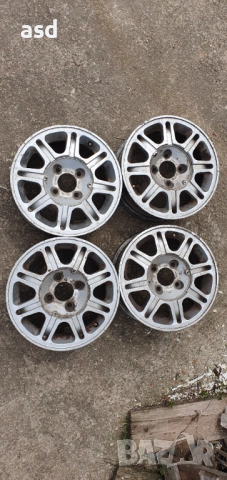 Джанти за Пежо/Ситроен (Peugeot/Citroen) 4x108- БАРТЕР 