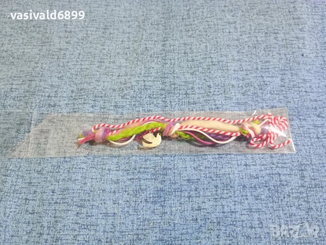 Лот от 4 ръчно изработени мартеници , снимка 2 - Други - 53882696