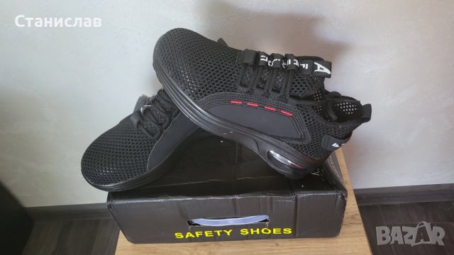 Дамски safety  обувки , снимка 4 - Маратонки - 42135080
