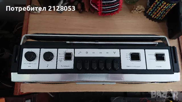 Siemens RM741, снимка 4 - Радиокасетофони, транзистори - 47327467