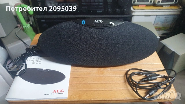 Bluetooth тонколона AEG. , снимка 2 - Тонколони - 53178382