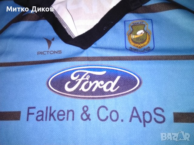 Ръгби тениска маркова на Пистонс Хамлет Форд №0 размер С, снимка 2 - Други спортове - 38948869