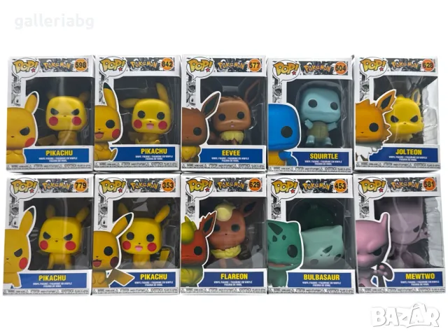 Фигура POP! Аниме: Pokemon - Pikachu - манга, снимка 3 - Фигурки - 49988679