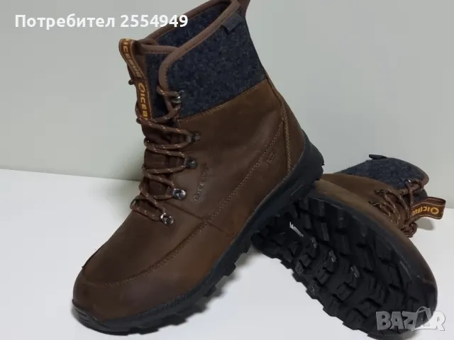 Icebug Adak Wool Michelin туристически обувки 41,5 номер, снимка 8 - Мъжки боти - 48791441