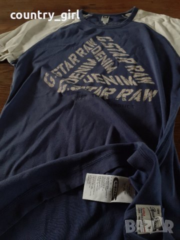 G-Star Raw Art Alfer - страхотна мъжка тениска, снимка 7 - Тениски - 29451777