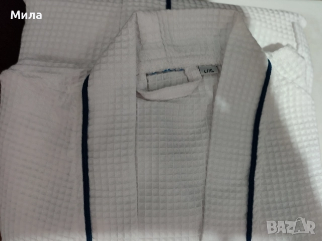 Вафлен халат XL