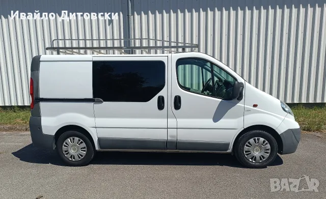 OPEL VIVARO 2.5 CDTI (2011г.), снимка 10 - Бусове и автобуси - 55493842