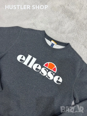 Мъжка блуза ELLESSE. Размер S, снимка 5 - Блузи - 54271964