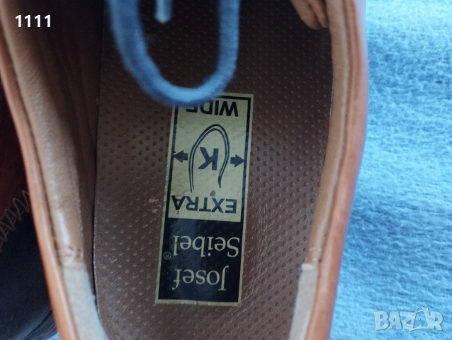 Обувки Josef Siebel номер 44., снимка 4 - Ежедневни обувки - 51839764