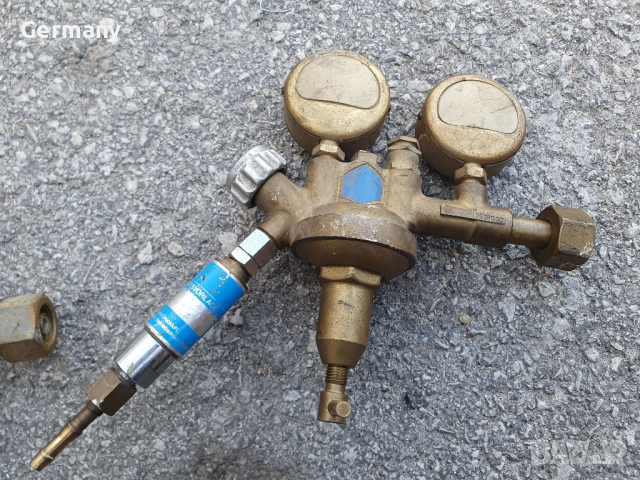 редуцил винтил азот кислород аргон, снимка 2 - Други инструменти - 44673075