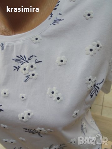 памучни блузки в четири цвята, снимка 10 - Тениски - 40058139