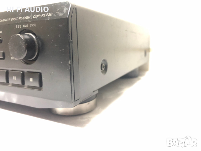 Sony CDP-XE220, снимка 9 - Ресийвъри, усилватели, смесителни пултове - 44519659