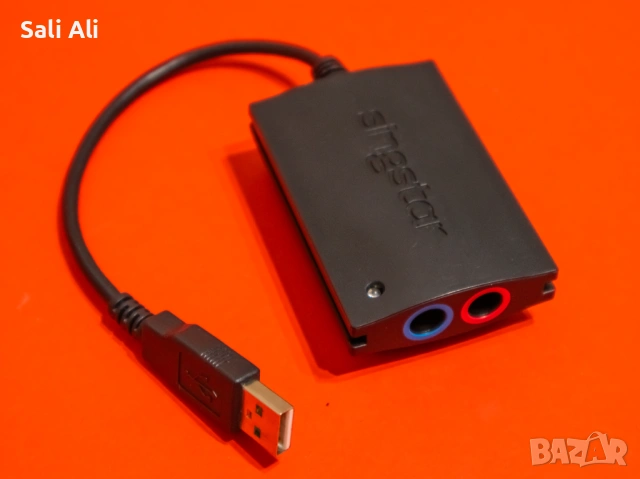 SONY SingStar Microphone Interface – микрофонна звукова карта, снимка 3 - Други - 53063793