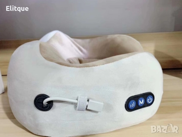 Мултифункционална U-образна масажна възглавница, снимка 4 - Масажори - 52863125