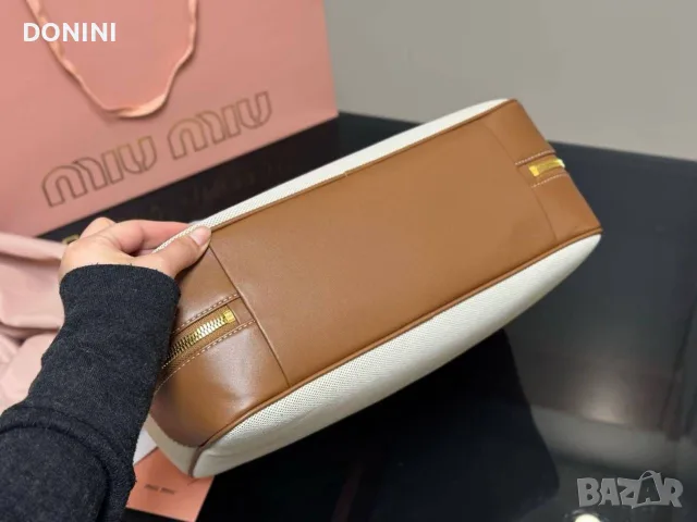 Miu Miu Belair Дамска чанта, кожа , снимка 3 - Чанти - 56010106
