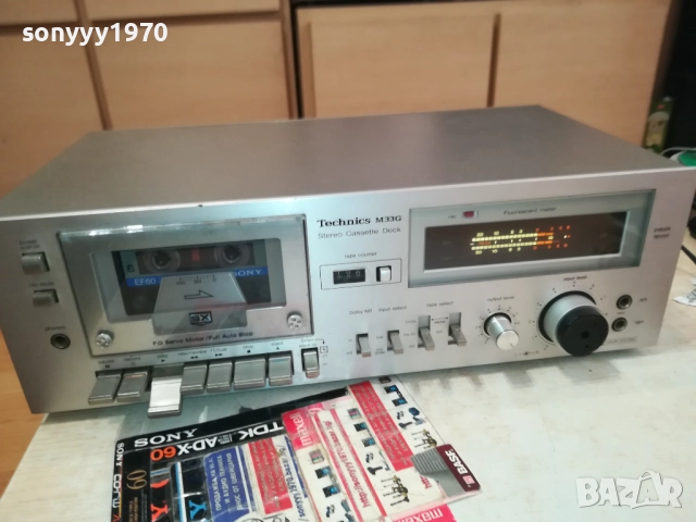 TECHNICS RS-M33 DECK-MADE IN JAPAN 1010251359, снимка 3 - Декове - 52008796