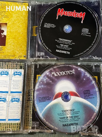 Nazareth - UFO - Thunder , снимка 3 - CD дискове - 51229782