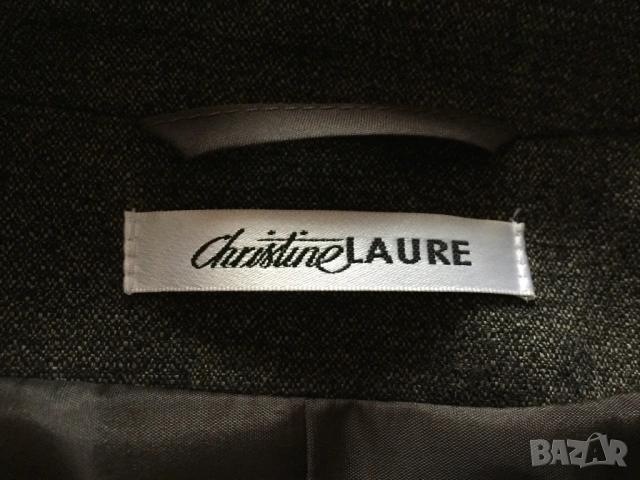 Christine Laure оригинален френски дамски костюм с вълна, снимка 6 - Костюми - 54299144