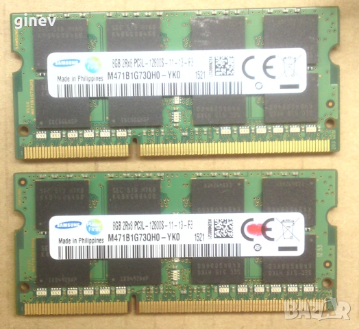 Рам Самсунг, снимка 2 - RAM памет - 52745947