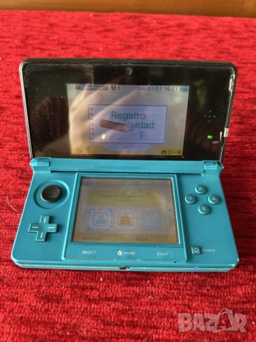 Nintendo 3ds перфектно