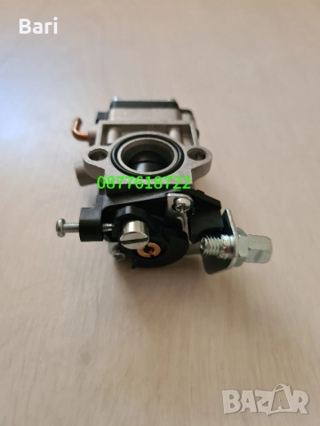 Карбуратор за бензинов тример 15мм,моторна коса,храсторез, снимка 4 - Градинска техника - 51804780