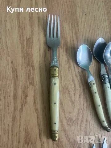 laguiole ножове лъжици и вилици, снимка 9 - Прибори за хранене, готвене и сервиране - 49149848