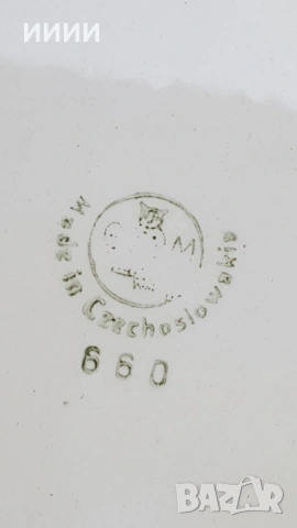 Порцеланов поднос 5, снимка 3 - Антикварни и старинни предмети - 53940416