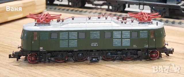 Локомотив на Fleischmann 731904 - N - DC - DB - втора ръка /дефект/ Пико, снимка 9 - Колекции - 53291862