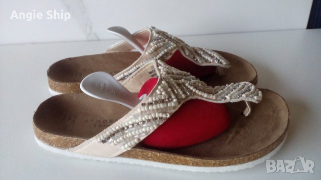сандали Атмосфере, снимка 2 - Джапанки - 29495569
