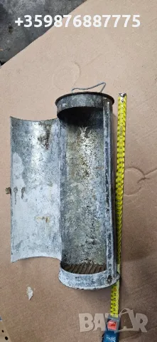 Военна кутия Ретро Инструменти Ключ Трактор атв Фреза, снимка 4 - Части - 48475414