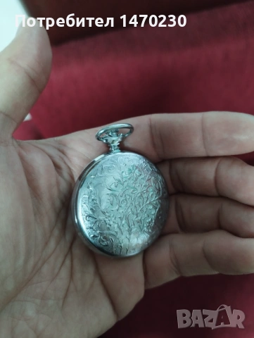 Джобен часовник Молния, снимка 3 - Джобни - 53294855