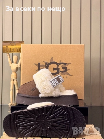 UGG Дамски Меки И Топли Чехли ЮДЖИДЖИ - Налични Различни Цветове Код E1054, снимка 9 - Чехли - 52172671